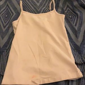 Small Tan Tank Top Cat and Jack